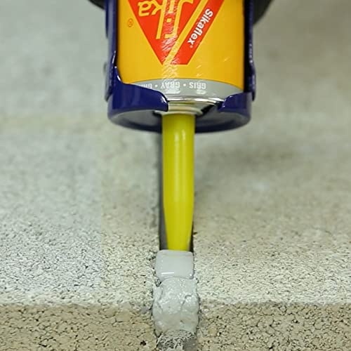 Sikaflex Self Leveling Polyurethane Sealant, Gray | Accelerated Curing | For Concrete Joints | 29 fl. oz | Pack of 2 - color: Gray, size: 29 fl. oz (Pack of 2)