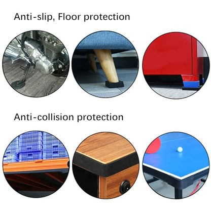 Thick Solid Neoprene Rubber Strip 1/4 (.25)" Thick X 4" Wide X 3.3'Long - size: 4"X3.3'X1/4"