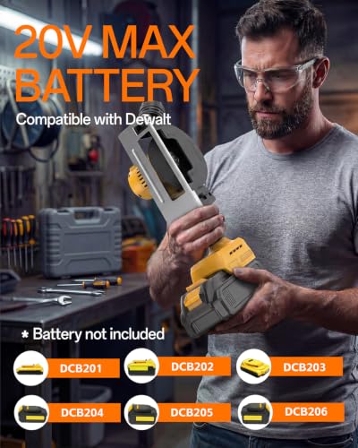 Mini Circular Saw Compatible With DeWalt 20V Battery(NO Battery)