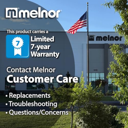 Melnor 65180AMZ 3 Piece Quick Connect Starter Set Connector Bundle, Product Adapter, Product End Connector, Black, Grey - size: 3 pcs Set