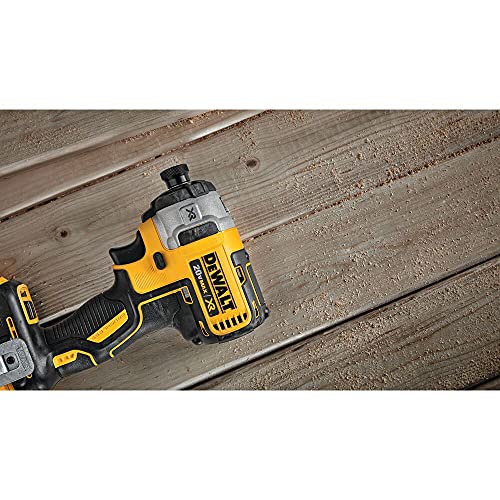 DEWALT 20V MAX XR Impact Driver, Brushless, 3-Speed, 1/4-Inch, Tool Only (DCF887B) - style: 20V MAX XR Impact Driver Bare Tool