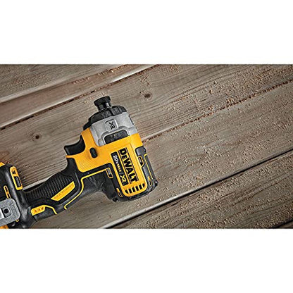 DEWALT 20V MAX XR Impact Driver, Brushless, 3-Speed, 1/4-Inch, Tool Only (DCF887B) - style: 20V MAX XR Impact Driver Bare Tool
