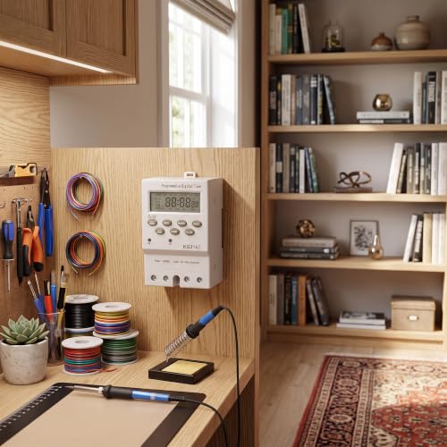KG316T 220V Timer Switch, Keenso KG316T 220V Automatic Digital Timer Switch Microcomputer Time Control Switch Programmable Timer Switch
