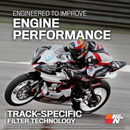 K&N Engine Air Filter: High Performance, Powersport Air Filter, SU-1308R