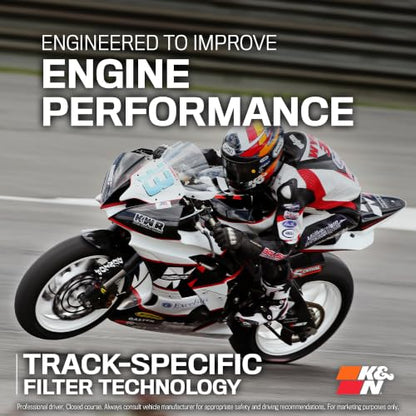 K&N Engine Air Filter: High Performance, Powersport Air Filter, SU-1308R