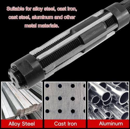Adjustable Hand Reamer Square End Blade Reamer, 23-26mm/29/32" - 1-1/32" - size: 23-26mm