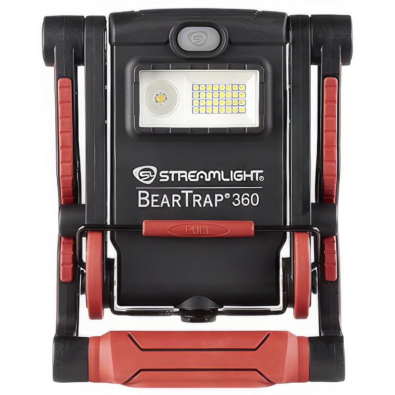 Streamlight 61523 BearTrap 2,000-Lumen Work Light Rechargeable Lantern