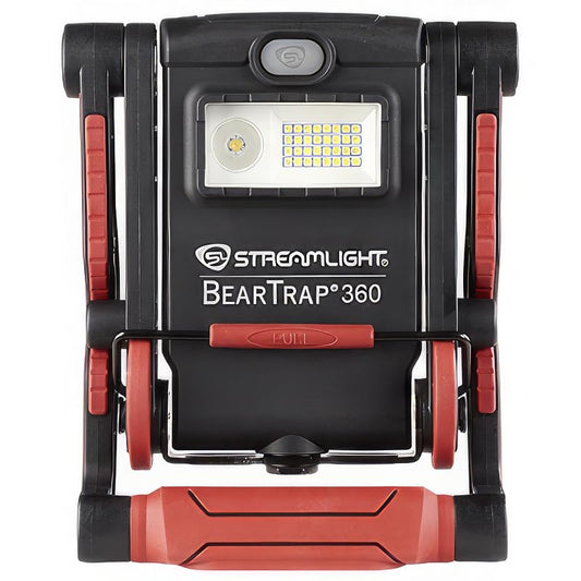 Streamlight 61523 BearTrap 2,000-Lumen Work Light Rechargeable Lantern