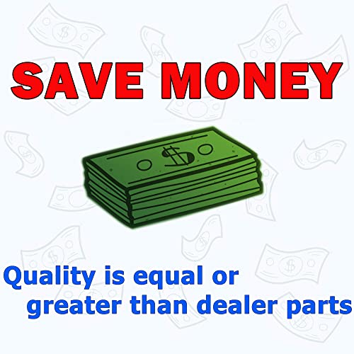 Rack and Pinion Repair Seal Kit Compatible with DODGE Ram 1500 2500 3500 2002-2006