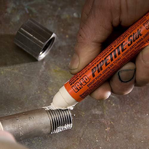 LA-CO PIPETITE-Stik Soft Set Pipe Thread Compound Stick, 350 Degree F Temperature, 1-1/4 oz - size: 1-1/4 oz