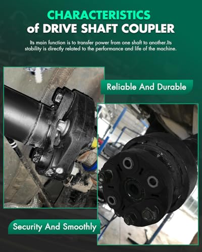 SCITOO 935-608 Front Drive Shaft Coupler Flex Joint Propshaft Coupling - size: Outer Diameter: 145 mm, 935-608