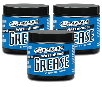 Maxima Racing Oils 80916-3PK Waterproof High Temp Grease 16 oz Bottle, 3-Pack