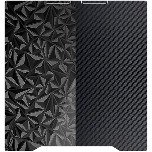 Upgraded Upgraded K2 Smooth Build Plate 270x293mm Double Sides Carbon Fiber PET PEO Spring Steel Flexible Platform Print Bed for K2 3D Printer - size: 270x293mm