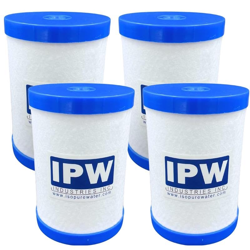 IPW Hydro Guard Carbon Block Filter, 4-PACK, CB6 - size: 4-Pack