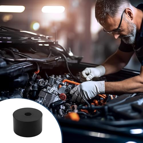 8 PCS Multi Purpose Rubber Spacer, 2" OD x 1/2" ID x 1-1/5" Thickness - size: 2" OD x 1/2" ID x 1-1/5" Thickness