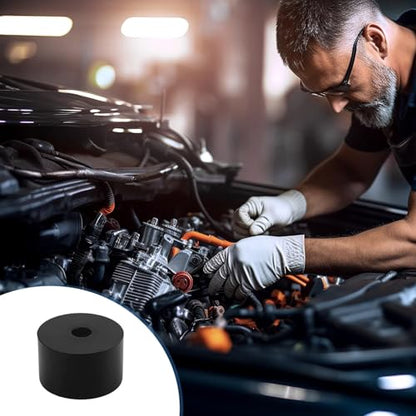 8 PCS Multi Purpose Rubber Spacer, 2" OD x 1/2" ID x 1-1/5" Thickness - size: 2" OD x 1/2" ID x 1-1/5" Thickness