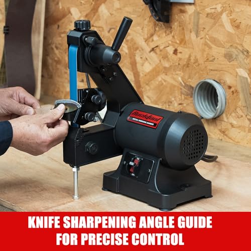BUCKTOOL 1x30" Low Speed Belt Sander for Knife Sharpening,2.3A,1790RPM - size: 1" x 30" 2.3A