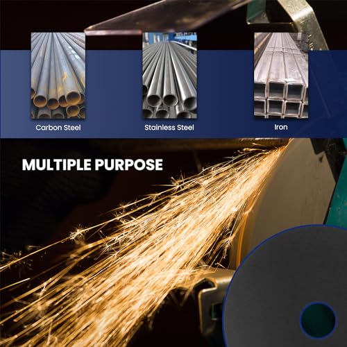 Lichamp 10Pcs 4-1/2" Cut Off Wheels, Metal Cutting Disc for Angle Grinder