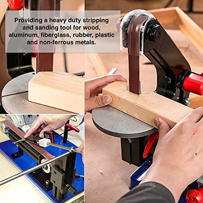 1x30 Sanding Belt 80 Grit, 24 Pack - color: 80 Grit, size: 1x30in