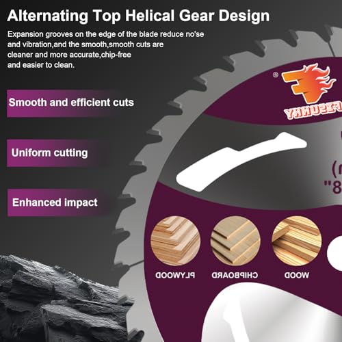 12" Circular Saw Blade, 32T&80T 2pcs-Set, Table Saw Blade, Miter Saw Blade.