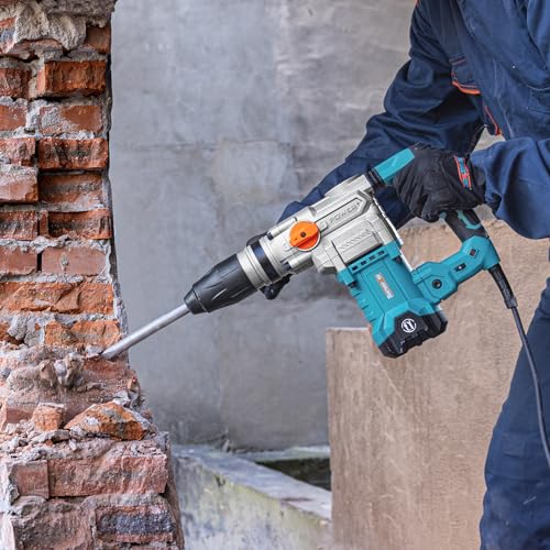 Berserker 1-9/16" SDS-Max Heavy Duty Rotary Hammer Drill for Concrete 42M