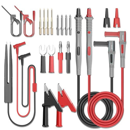 Goupchn Multimeter Test Leads Kit 21PCS Digital Electrical Testing - style: 21PCS