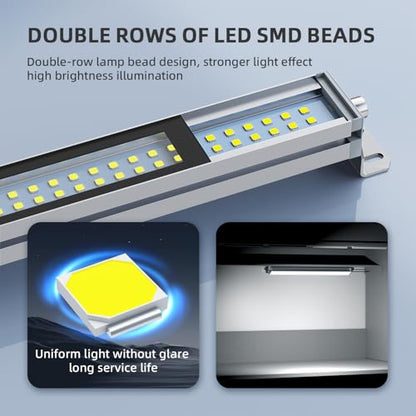 ED Workshop Light, CNC Machine Work Tube Industrial Lighting, LED Work Lamp for Machine Tools and Lathe 110V to 220V Universal (10W) - style: 10W