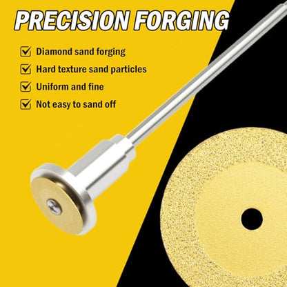 10 Pack Diamond Cutting Wheels for Inside Pipe Cutter