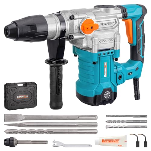 Berserker 1-9/16" SDS-Max Heavy Duty Rotary Hammer Drill for Concrete 42M