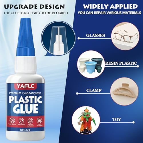 Plastic Glue, Super Glue for Plastic Models 40g - style: Plastic Glue