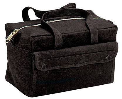 Rothco Mechanics Tool Bag with Brass Zipper - color: Black