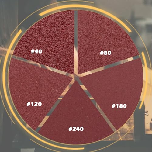 2 Pack Mouse Sander Replacement Pads with 50pcs Sandpaper