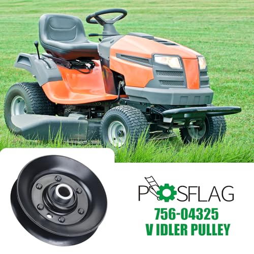 756-04325 V Idler Pulley 3.06 OD for Craftsman T1000 T1200 Decks - color: T15 1x756-04325