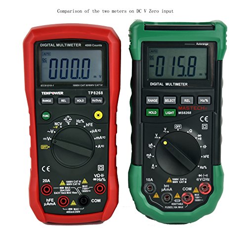Tekpower TP8268 AC/DC Auto/Manual Range Digital Multimeter with NCV Feature