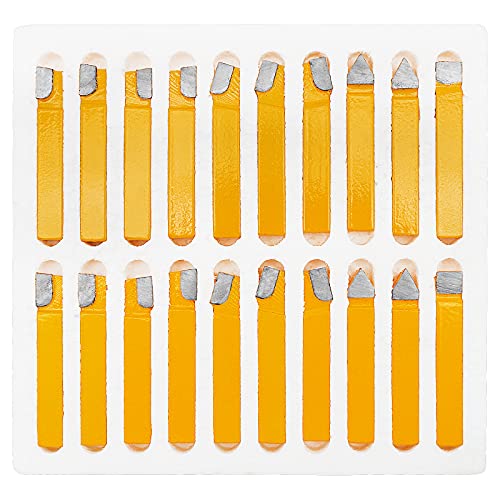 20 pc 3/8"Carbide Tip Tipped Cutter Tool