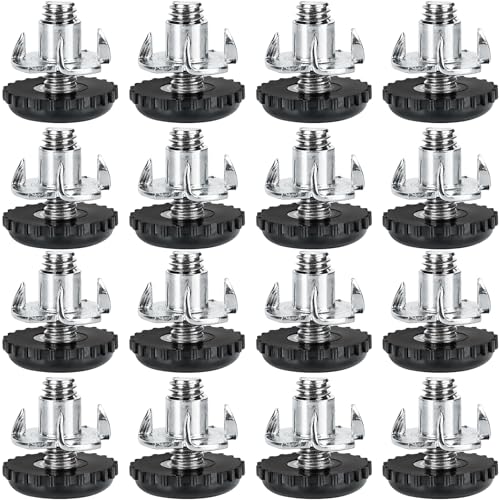 Stainless Steel Furniture Leveling Feet 5/16-18 Screw Table Leg Leveler,16P - color: Furniture Leveler Screws 16pack-stainless Steel