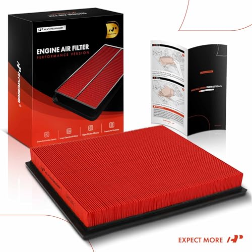 A-Premium High-performance Pre-oiled Engine Air Filter - style: Advanced Air Filter