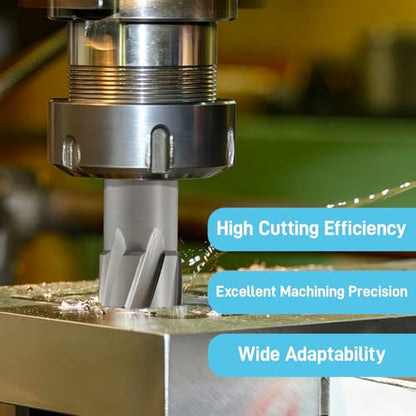 11Pcs TCT Carbide Tipped Annular Cutter Set 1-3/8" Depth 7/16" to 1-1/16" - size: 7/16"-1-1/16" 11PCS, style: TCT 1-3/8" Cutting Depth