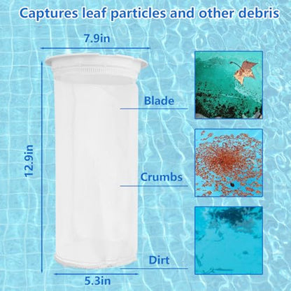 showingo Fine Mesh Bag 004152451700 Replacement for Paramount Pool Skimmer - size: 1PC