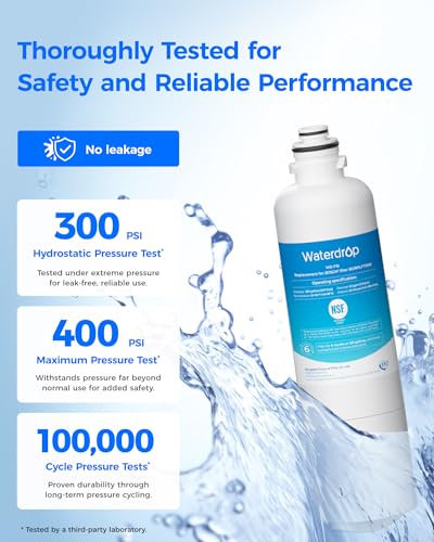 Waterdrop 11032531 Water Filter Replacement for Bosch® BORPLFTR50