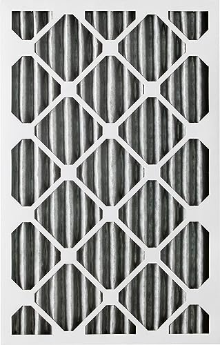 Nordic Pure 16x24x2 Pleated MERV 8 Plus Carbon Air Filters 3 Pack - style: MERV 8 + Carbon