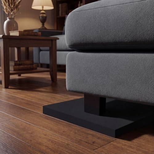 4 Pcs 1.5" Thick Foam Padding Sheet with Adhesive Backing Closed Cell - color: Black, size: 1.5 Inch Thick, 12 x 12 Inches
