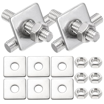 MECCANIXITY 4Set M8x30mm Fully Threaded Rod Threaded Rods Bar Studs - size: M8x30mm
