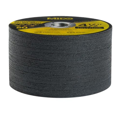 50 PCS Cut Off Wheels Angle Grinder Cutting Disc 4-1/2" x .045" x 7/8" Ultra Thin Cut Off Wheel for Metal - style: 50PCS 4.5Inch Cut Off Wheels