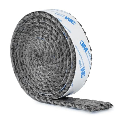 Stanbroil Stove Gasket Tape, 1" Width, 1/8" Thick, 72" Length - size: 1" Wide - 1/8" Thick