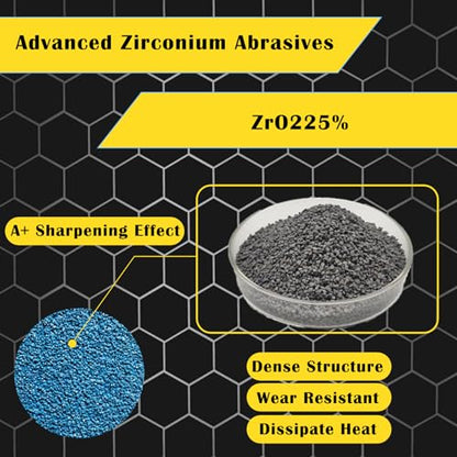 75Pcs 3 inch Quick Change Disc Set, Zirconia Sanding Disc with 1/4" Holder Compatible with Die Grinder Surface Prep Strip Polish Finish Burr Rust Paint Removal - style: 3" Zirconia Sanding Disc