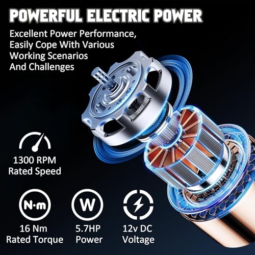 13800lbs Electric Winch 12V, IP67 Waterproof Off-Road Truck Winch with 78ft 7/20" Steel Cable & Wireless Handheld Remote, Heavy-Duty Power Winch for Towing UTV ATV SUV 4x4 Off Road Vehicle - color: Silver,13800lbs