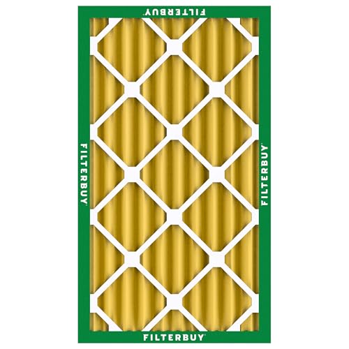 Filterbuy 9.75x23.75x4 Air Filter MERV 11 Pet & Allergy Defense (2-Pack) - size: 9.75x23.75x4