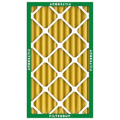 Filterbuy 9.75x23.75x4 Air Filter MERV 11 Pet & Allergy Defense (2-Pack) - size: 9.75x23.75x4