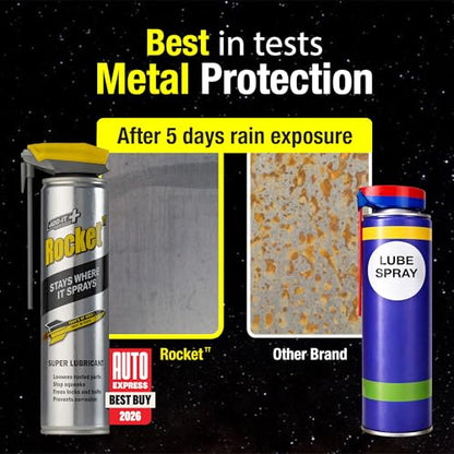 Multi-Use Lubricant Spray, 10 Fl Oz - Penetrating Oil & Anti-Corrosion for Rusty Bolts, Tools, Bikes & Garden Equipment, Water-Resistant Protective Coating - size: 10 fl oz (Pack of 1)